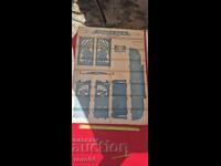 MODELE DE SCULPTURĂ - TABLOU No 101