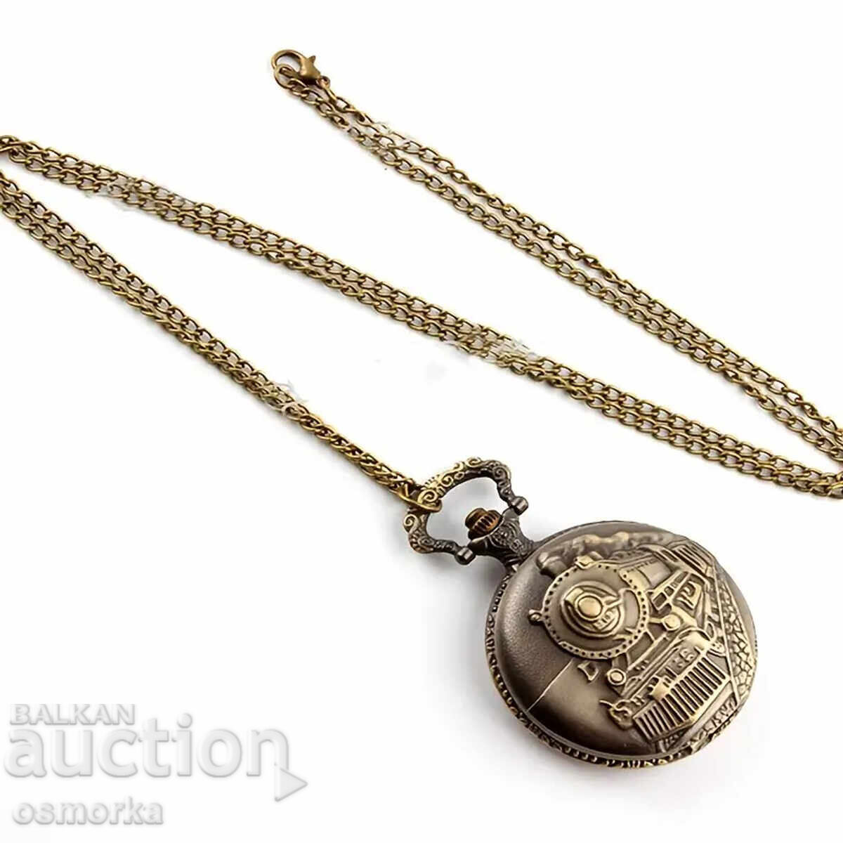 Auction Pocket watch train locomotive steam engine driver wagons rails Auction Pocket watch train locomotive steam engine driver wagons rails