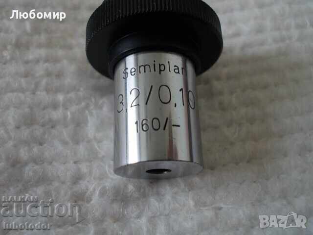 Semiplan 3.2/0.10 φακός Carl Zeiss με τιμή 32.00 BGN | € 16.36 Semiplan 3.2/0.10 φακός Carl Zeiss με τιμή 32.00 BGN | € 16.36