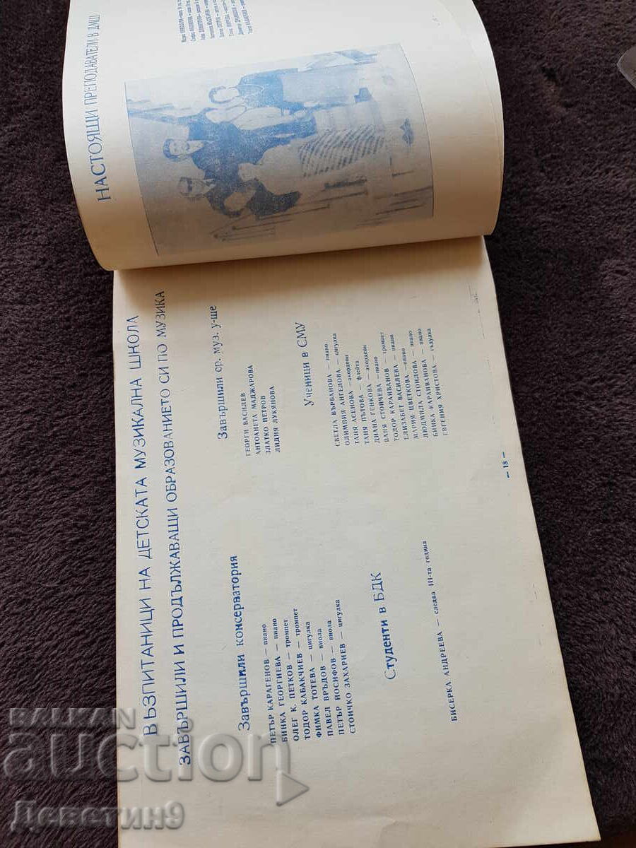 Доставка на Четвърт век в служба на народа - 1954 г. Доставка на Четвърт век в служба на народа - 1954 г.