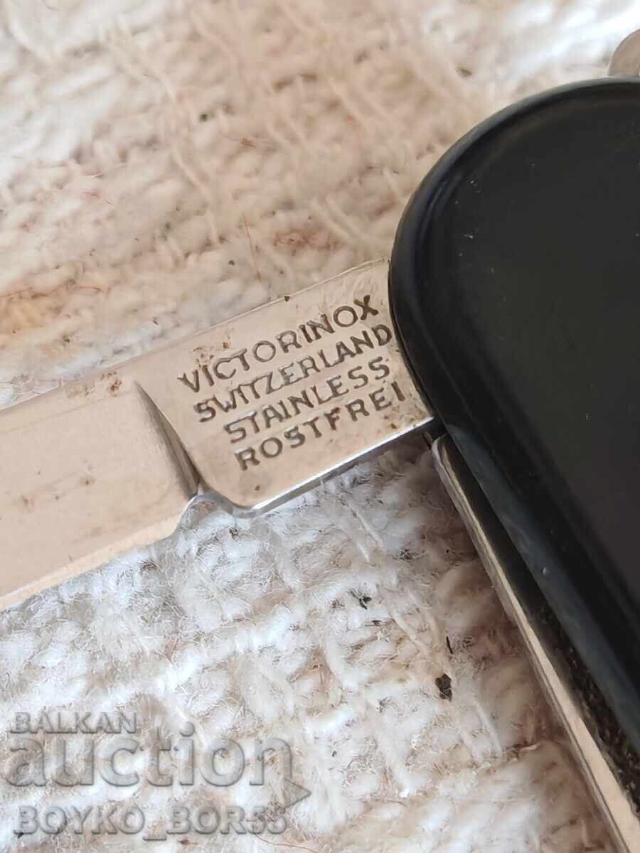 Аукцион Оригинален Швейцарски Джобен Сгъваем Нож VICTORINOX Аукцион Оригинален Швейцарски Джобен Сгъваем Нож VICTORINOX
