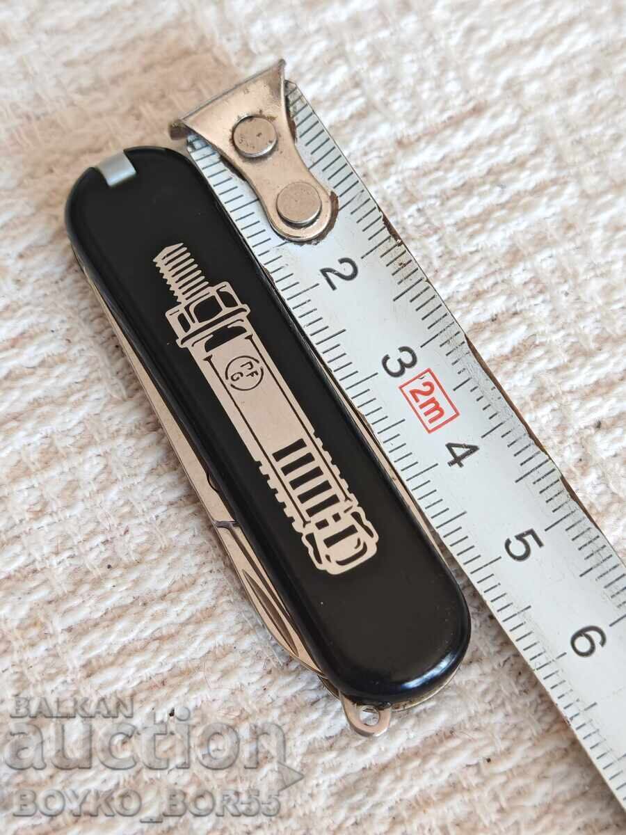 Оригинален Швейцарски Джобен Сгъваем Нож VICTORINOX - 5 Оригинален Швейцарски Джобен Сгъваем Нож VICTORINOX - 5