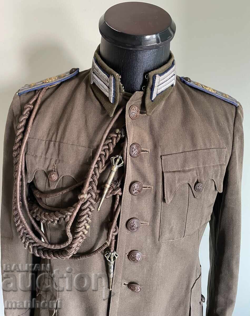 Auction  Kingdom of Bulgaria jacket lieutenant colonel doctor model 1936