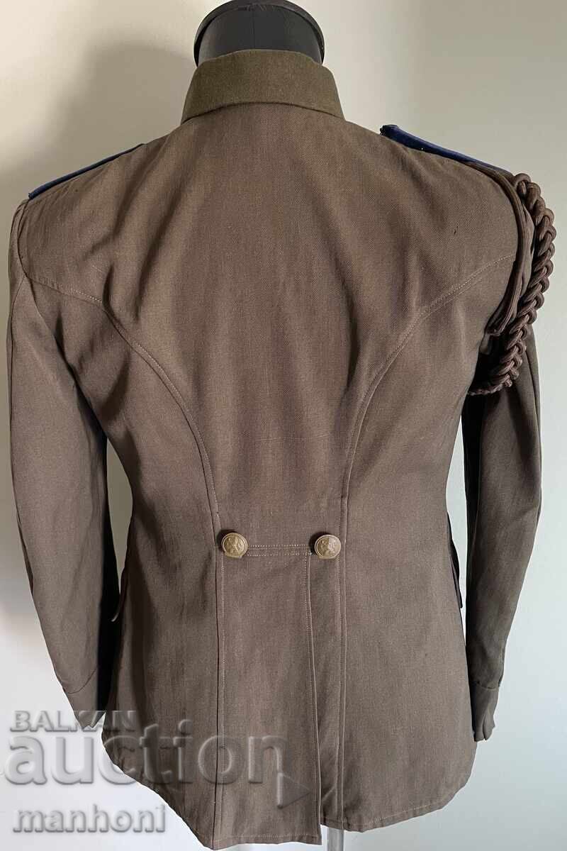 Kingdom of Bulgaria jacket lieutenant colonel doctor model 1936 - 5