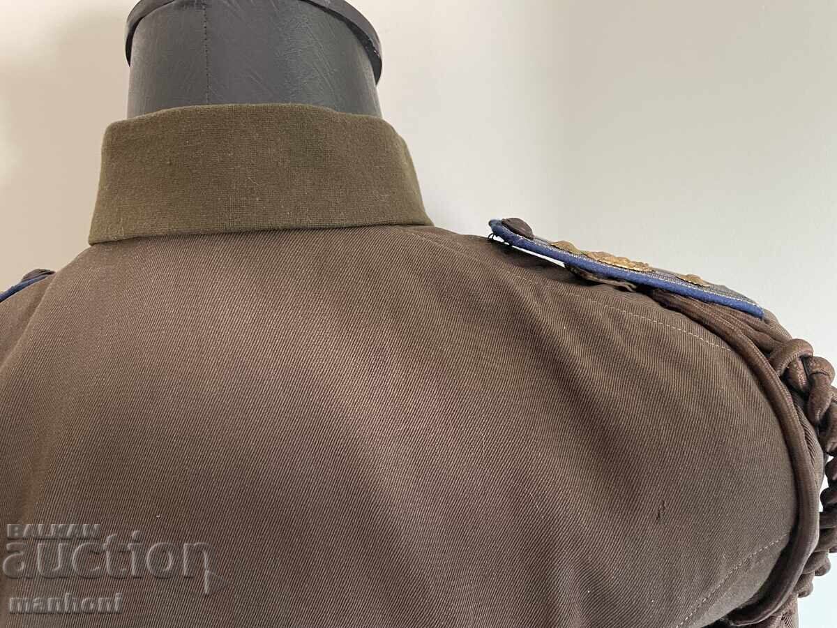 Kingdom of Bulgaria jacket lieutenant colonel doctor model 1936 - 7