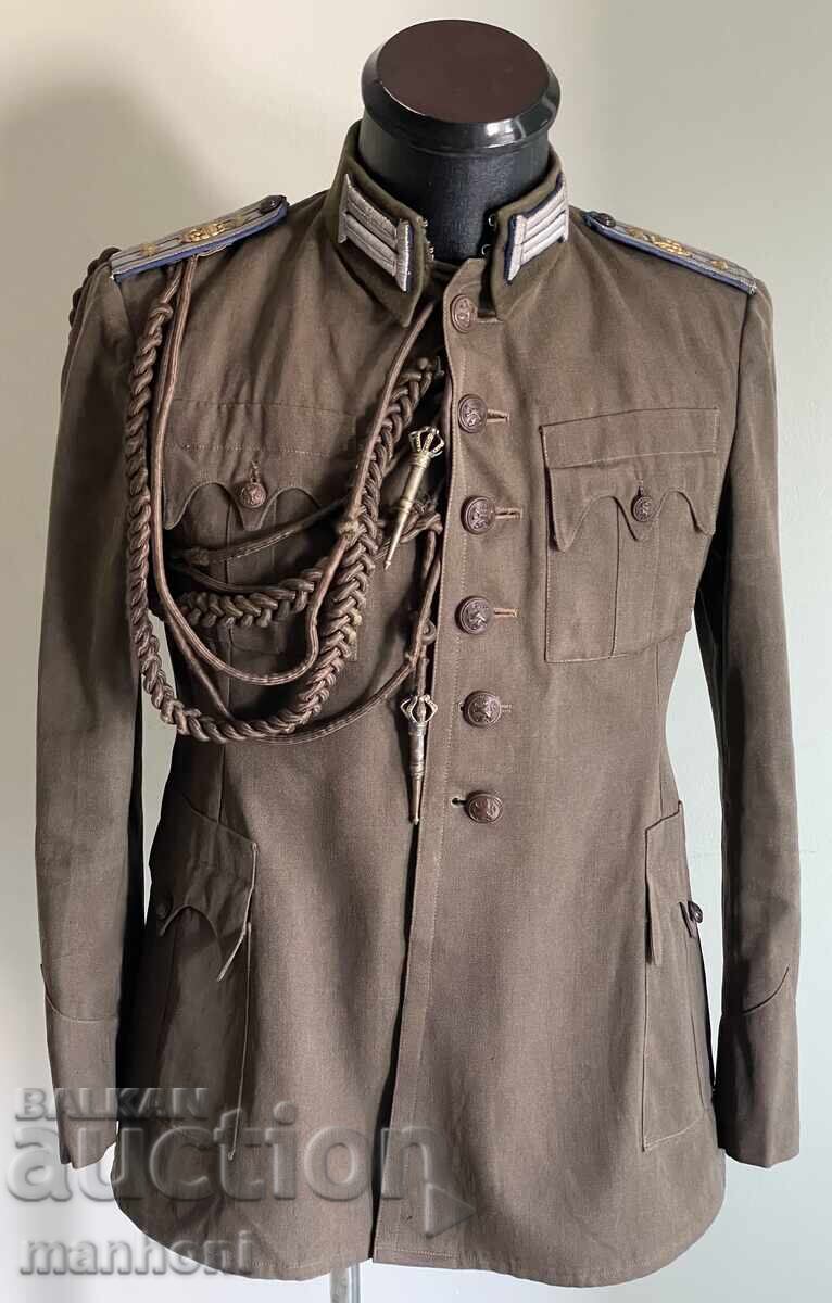 Kingdom of Bulgaria jacket lieutenant colonel doctor model 1936