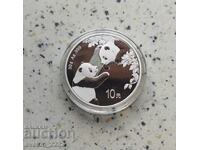 Argint 30 gr 2023 Panda