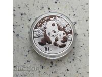 Сребро 30 гр 2024 Панда