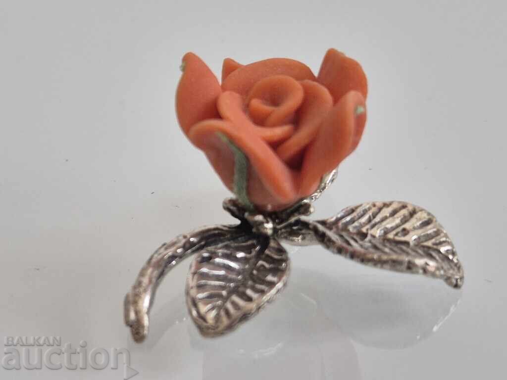 Delivery of Beautiful Silver Rose, Handmade, Original Design 1 Delivery of Beautiful Silver Rose, Handmade, Original Design 1