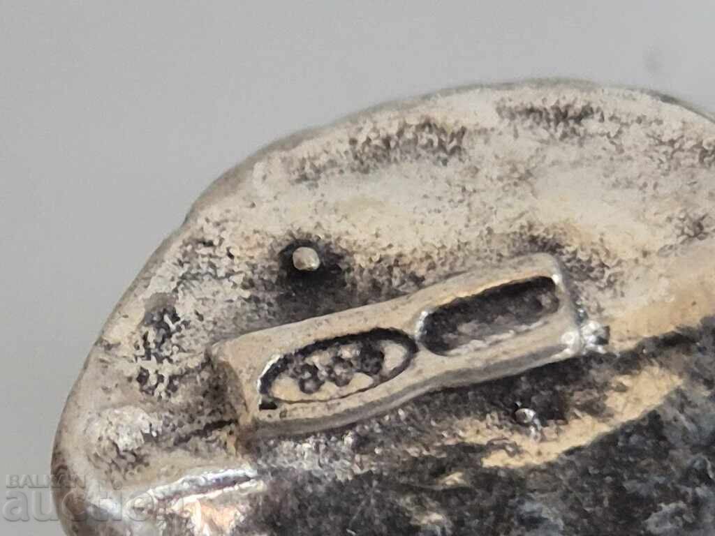 Beautiful Silver Rose, Handmade, Original Design 1 - 6