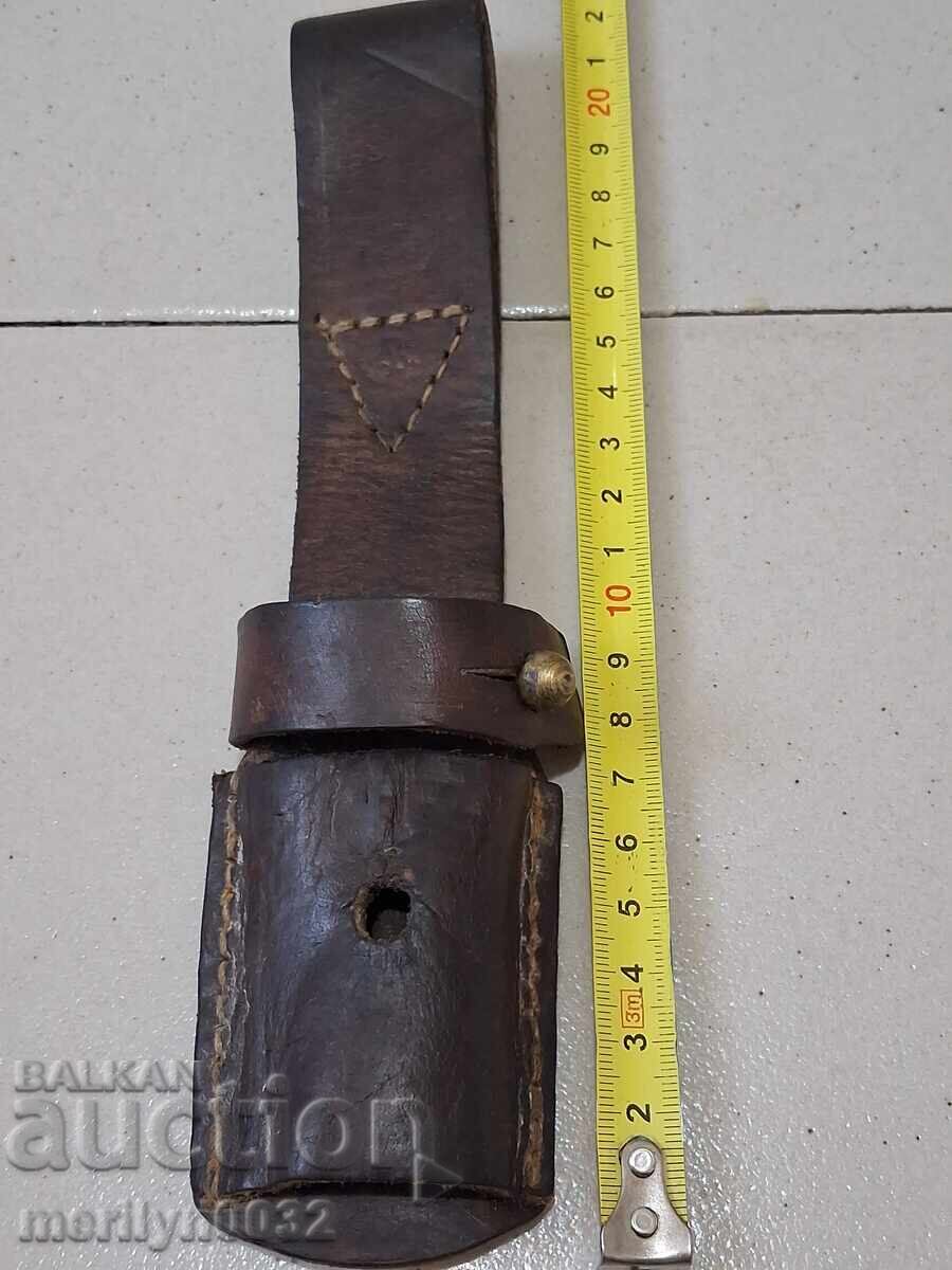 Доставка на Кожен лопус за щик нож байонет