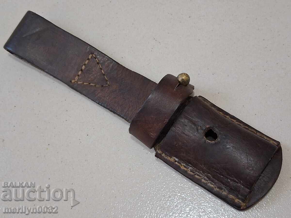 Кожен лопус за щик нож байонет