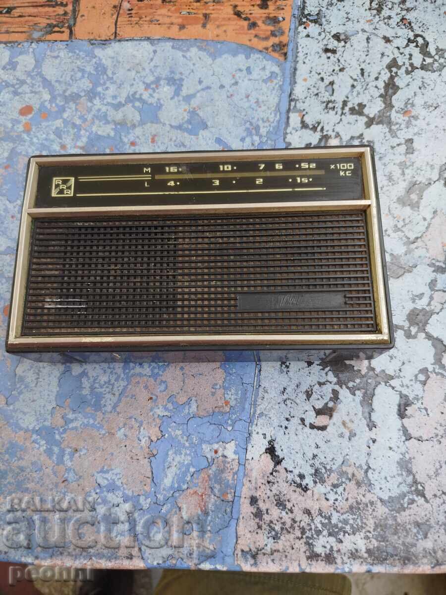 Ραδιόφωνο, τρανζίστορ Selga, Selga RRR με τιμή 12.00 BGN | € 6.14 Ραδιόφωνο, τρανζίστορ Selga, Selga RRR με τιμή 12.00 BGN | € 6.14