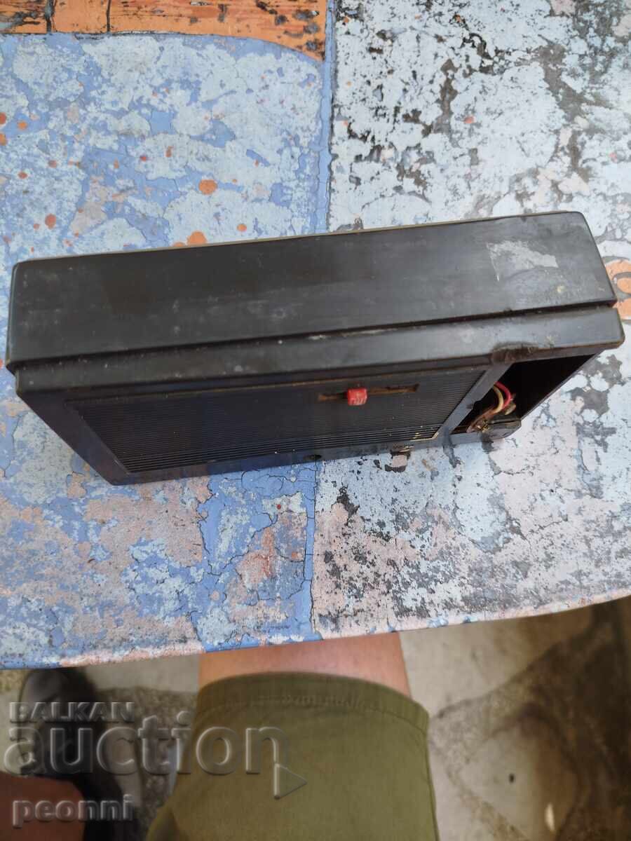 Ραδιόφωνο, τρανζίστορ Selga, Selga RRR - 6 Ραδιόφωνο, τρανζίστορ Selga, Selga RRR - 6