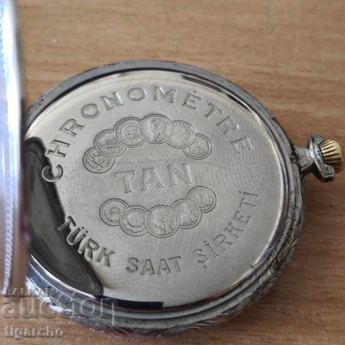 Δημοπρασία Τσέπης ρολόι CONFIANCE Δημοπρασία Τσέπης ρολόι CONFIANCE