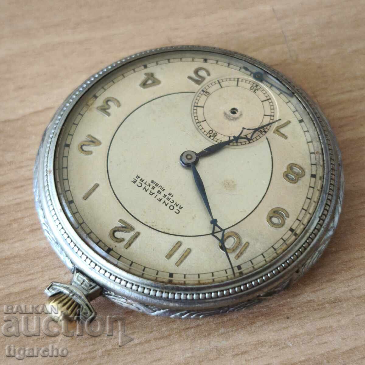 Τσέπης ρολόι CONFIANCE - 5 Τσέπης ρολόι CONFIANCE - 5