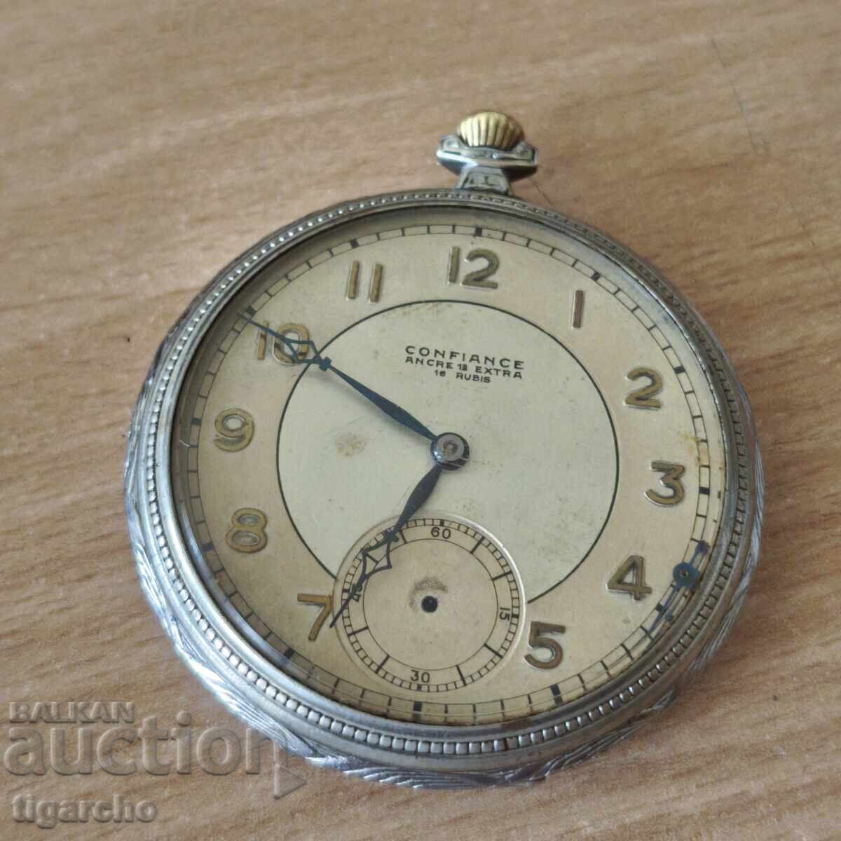 Τσέπης ρολόι CONFIANCE Τσέπης ρολόι CONFIANCE