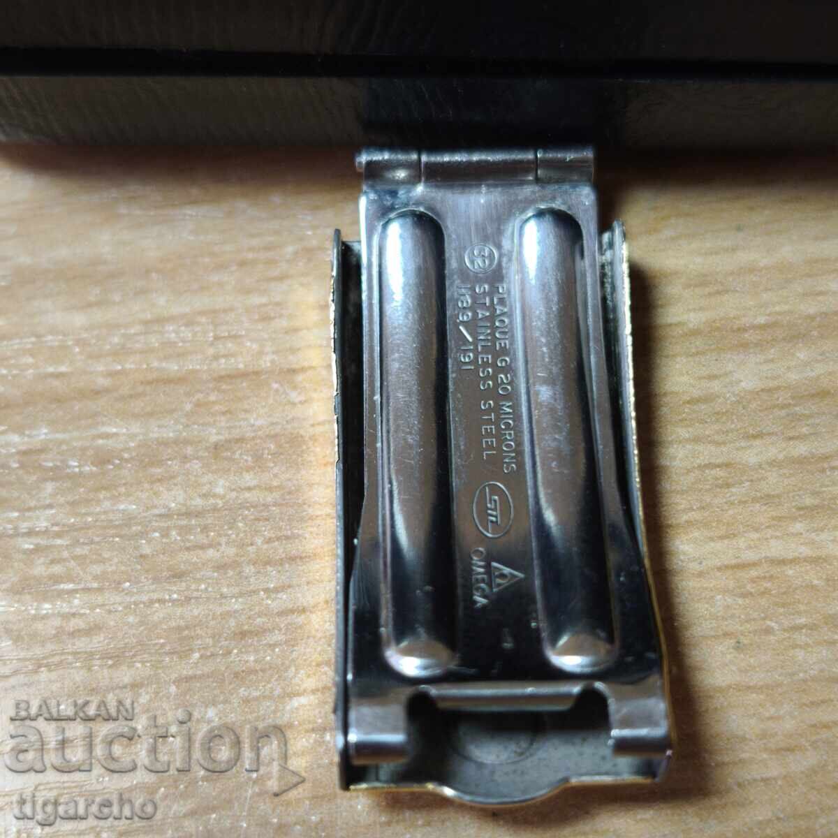 Δημοπρασία Zakopchalka από αλυσίδα ανδρικού ρολογιού OMEGA