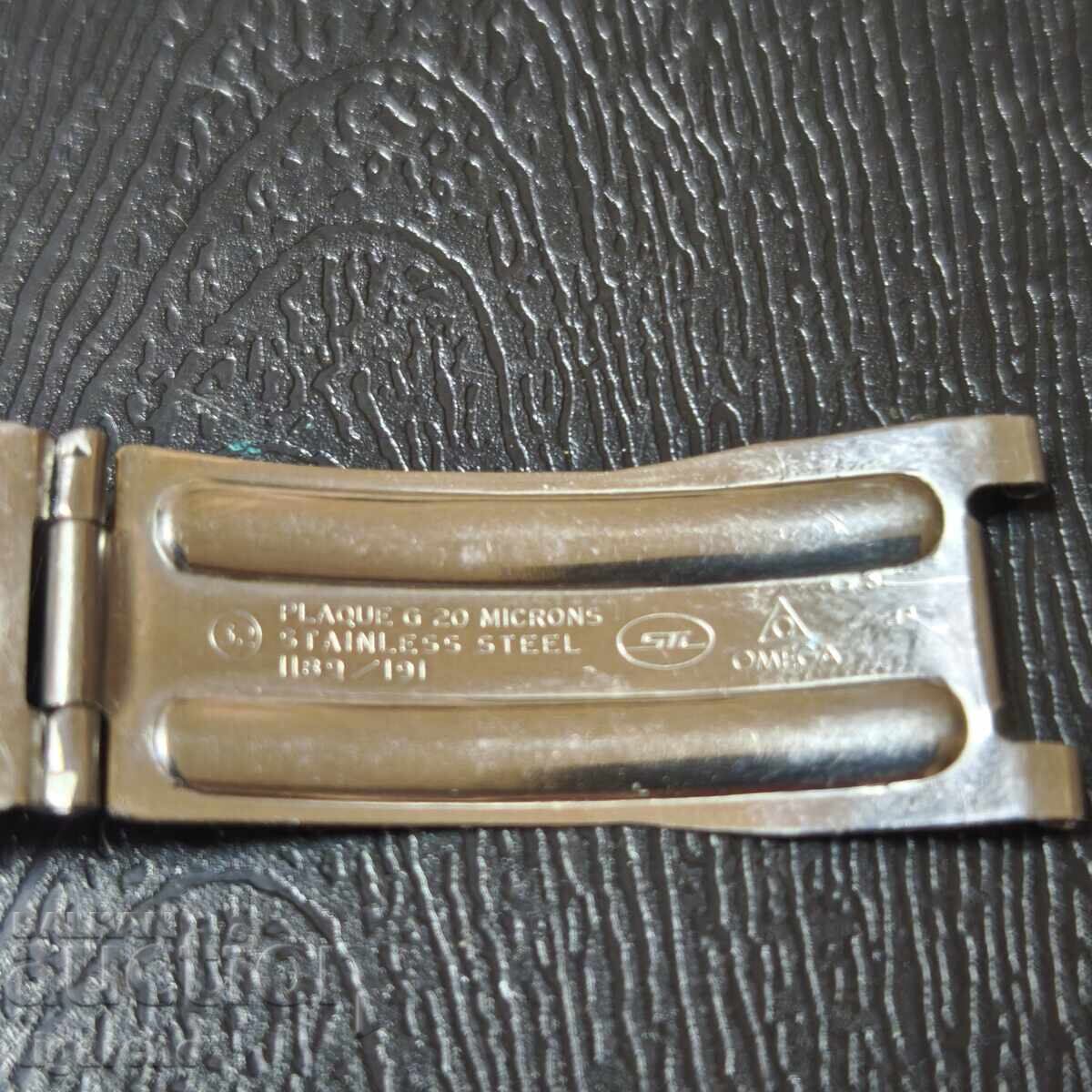 Παράδοση Zakopchalka από αλυσίδα ανδρικού ρολογιού OMEGA