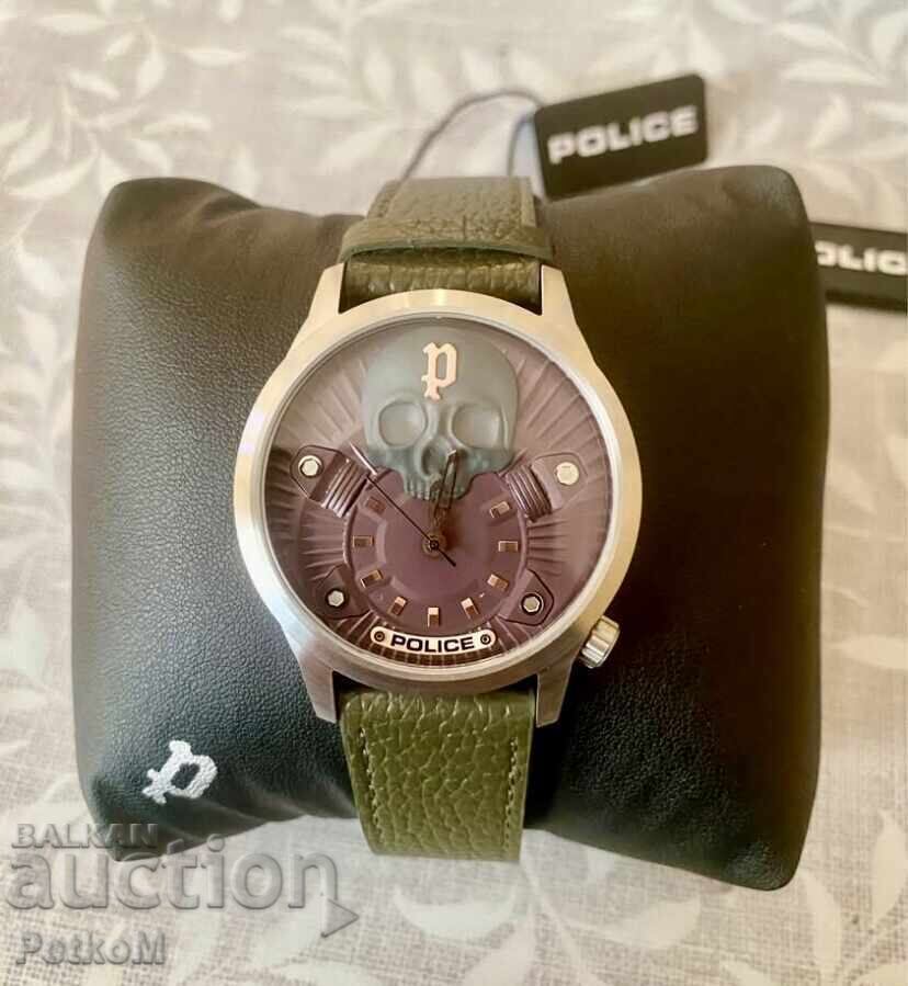 Γνήσιο ρολόι POLICE Skull | Καινούργιο με κουτί | Γνήσιο ρολόι POLICE Skull | Καινούργιο με κουτί |