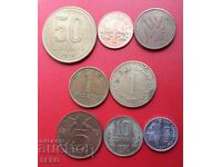 Μικτή παρτίδα 8 νομισμάτων