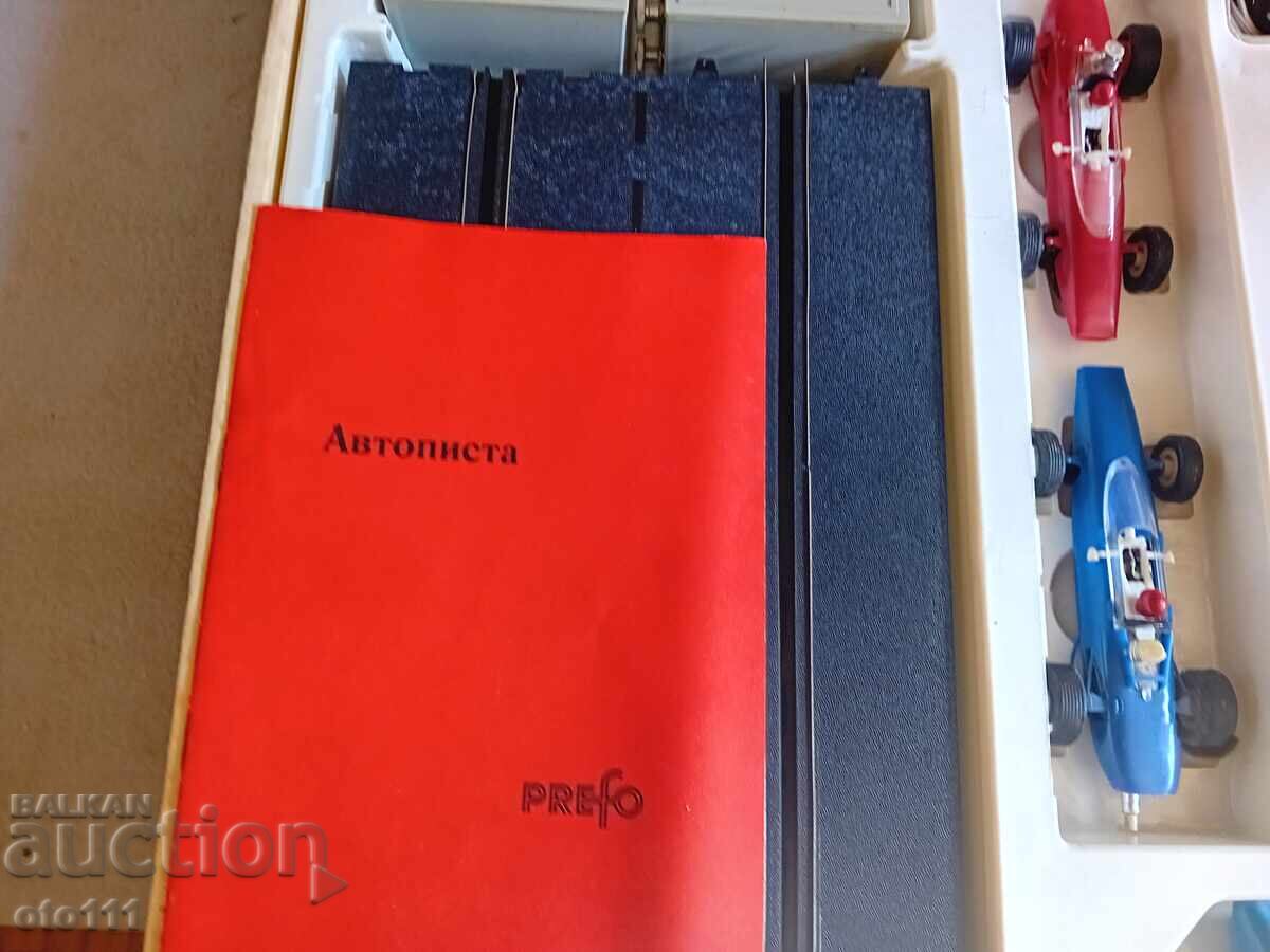 Аукцион СТАРА ПИСТА С КОЛИЧКИ ,АУТОБАН ПРЕФО - PREFO