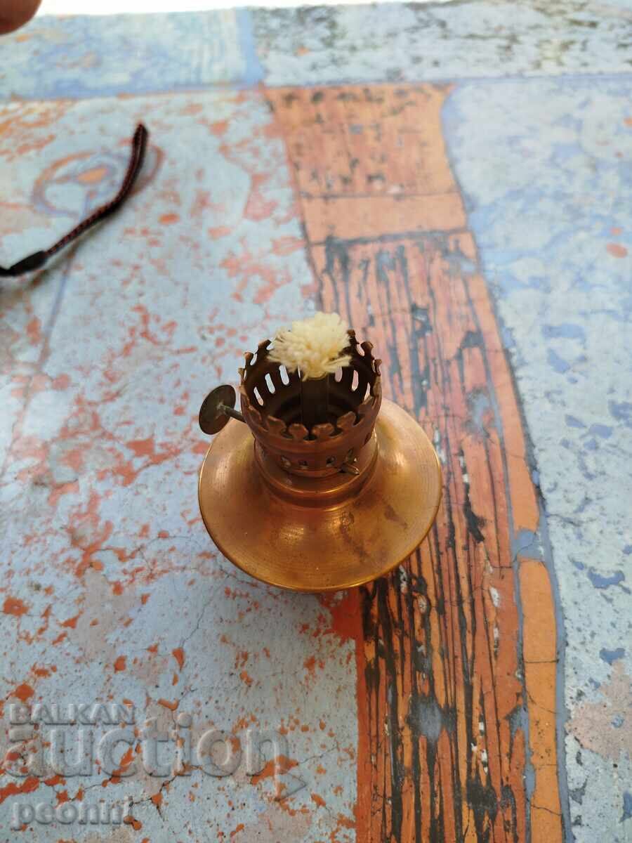 Delivery of Copper gas lamp Delivery of Copper gas lamp