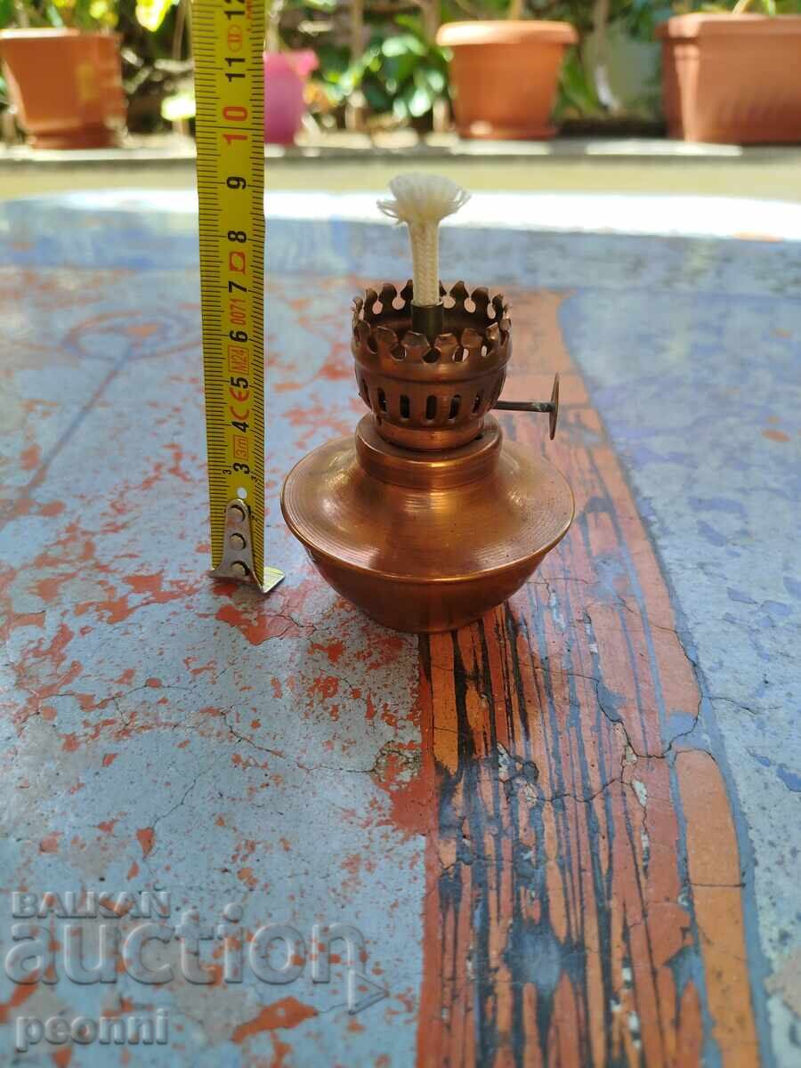 Copper gas lamp Copper gas lamp