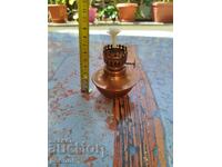 Copper gas lamp