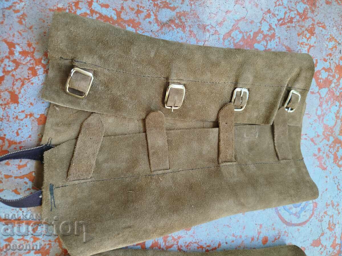 New, Unused Genuine Leather Leggings with price 25.00 BGN | € 12.78