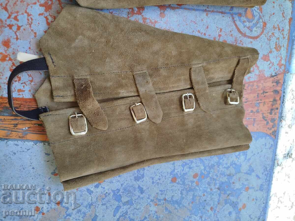 Auction  New, Unused Genuine Leather Leggings