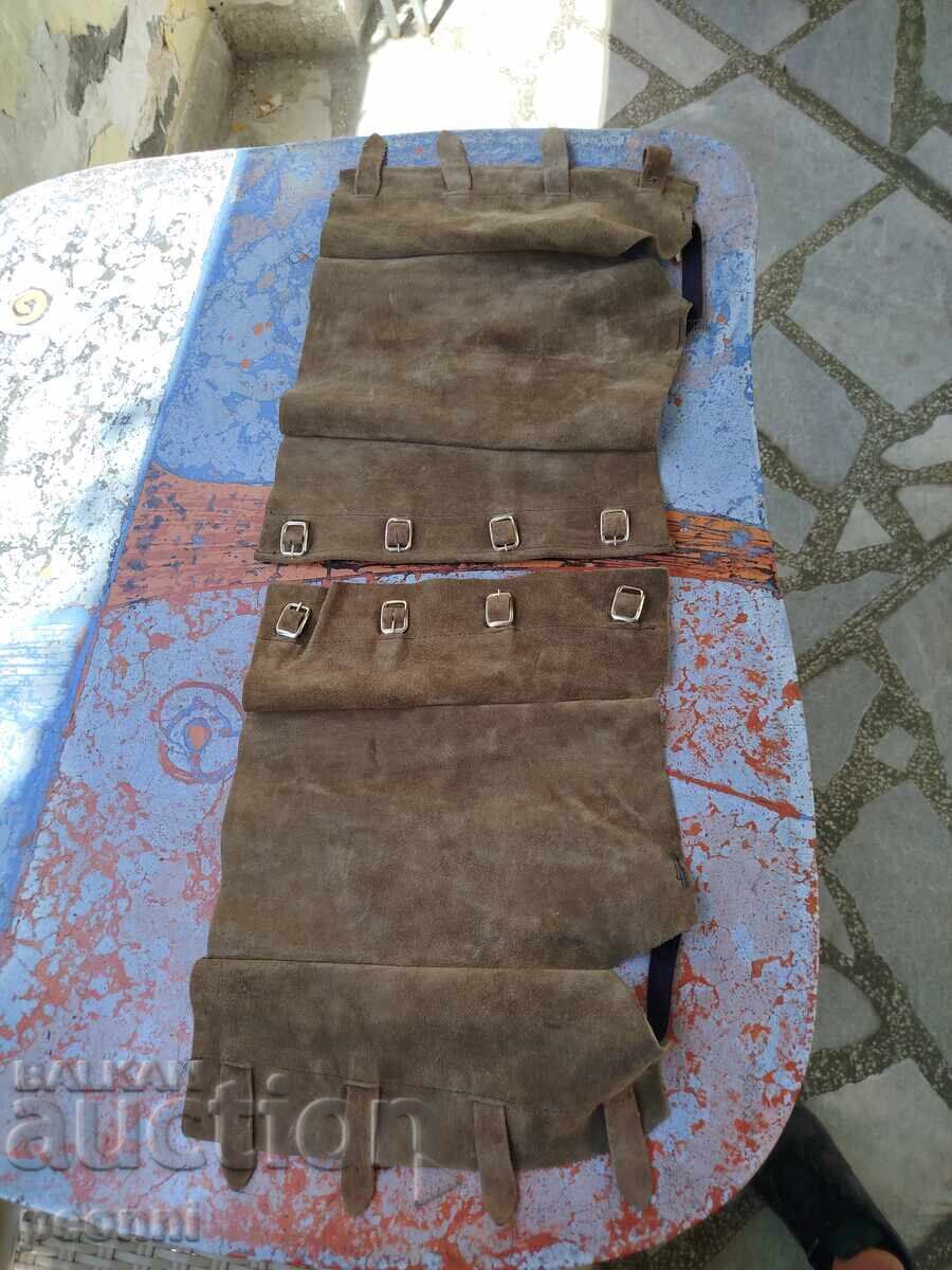 New, Unused Genuine Leather Leggings - 5