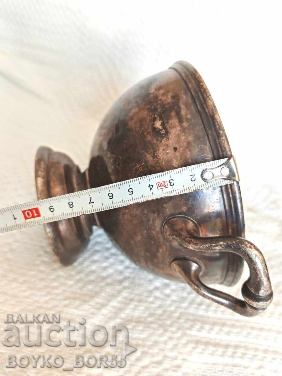 Livrarea Cupă veche germană Centenară ART KRUPP BERNDORF Livrarea Cupă veche germană Centenară ART KRUPP BERNDORF