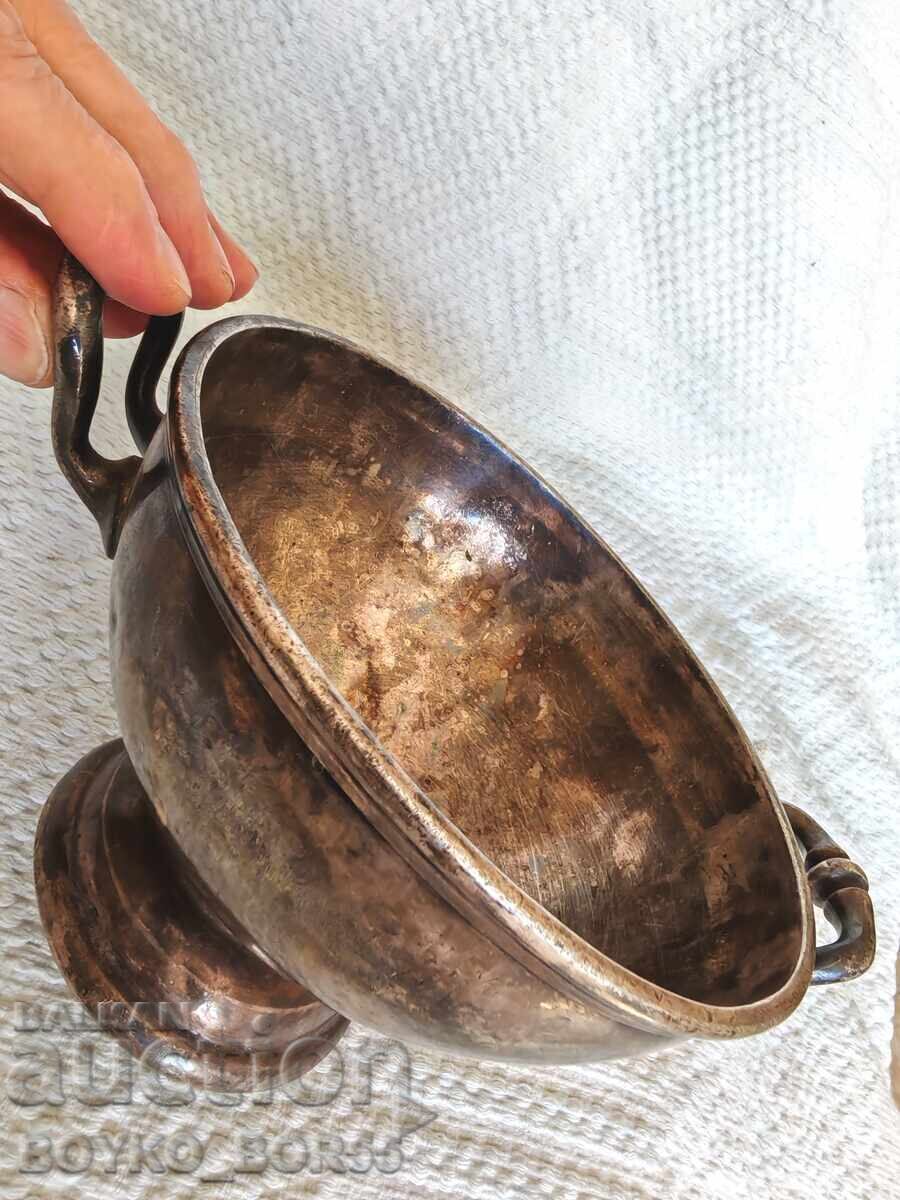 Cupă veche germană Centenară ART KRUPP BERNDORF - 5 Cupă veche germană Centenară ART KRUPP BERNDORF - 5