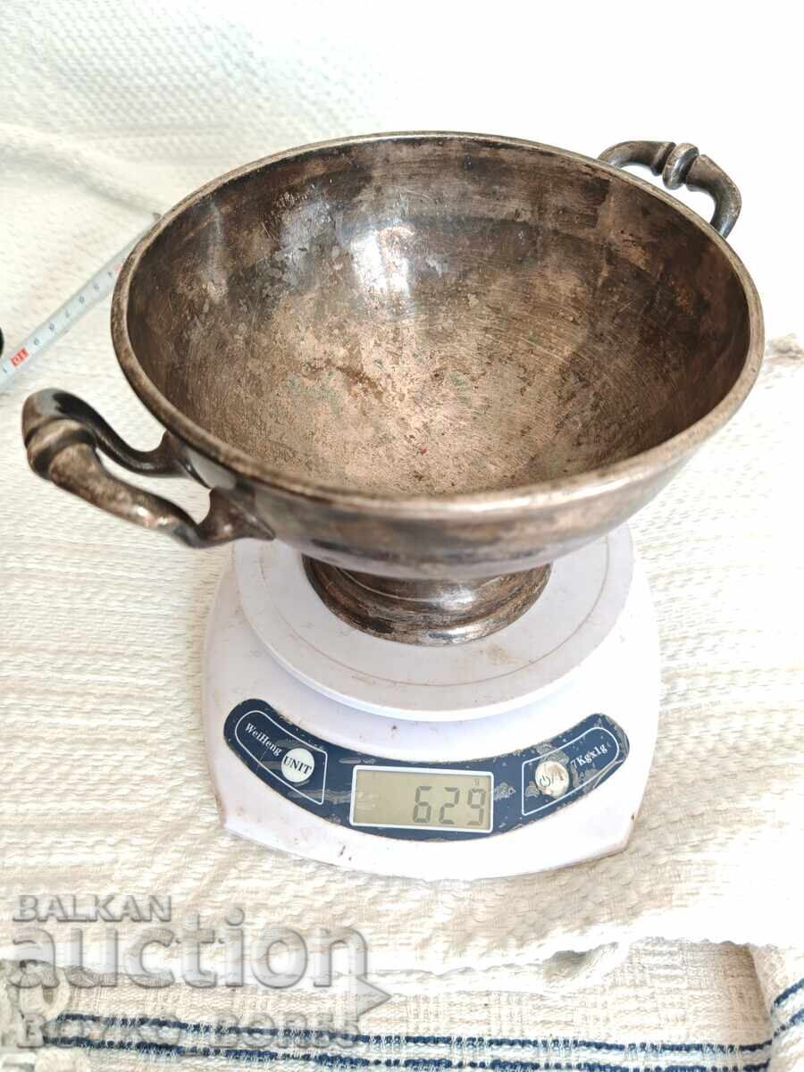 Cupă veche germană Centenară ART KRUPP BERNDORF - 7 Cupă veche germană Centenară ART KRUPP BERNDORF - 7