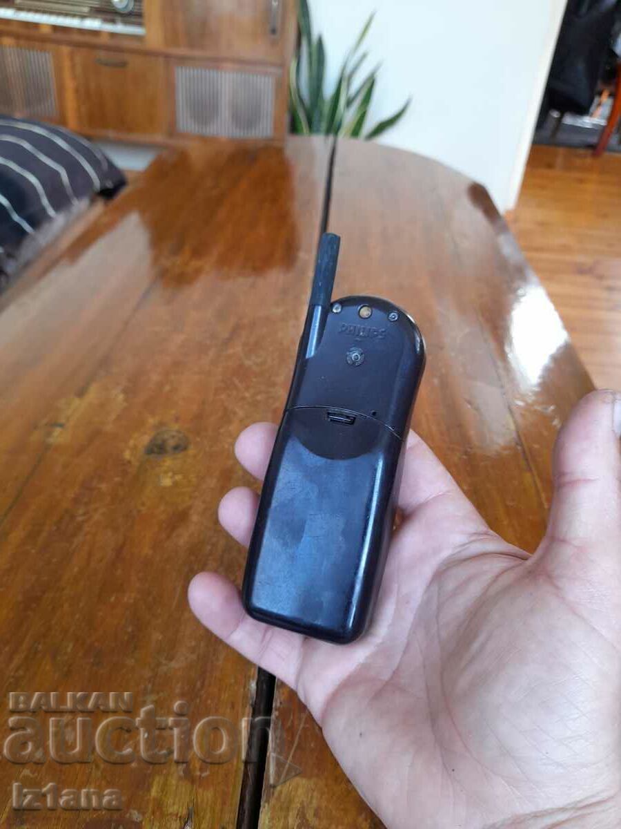 Old Philips GSM phone - 5