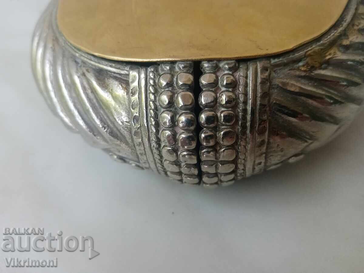 Delivery of Ethnic bracelet, vessel, tribal, bronze, engraved, RR, Africa