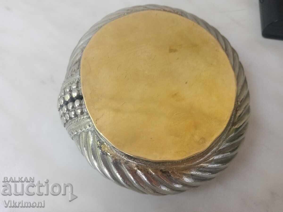 Ethnic bracelet, vessel, tribal, bronze, engraved, RR, Africa - 6