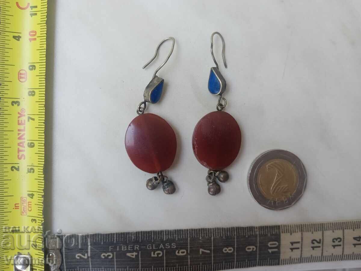 Delivery of Ethnic earrings, carnelian, lapis lazuli, agate, vintage, sparkle, fringe, stone Delivery of Ethnic earrings, carnelian, lapis lazuli, agate, vintage, sparkle, fringe, stone