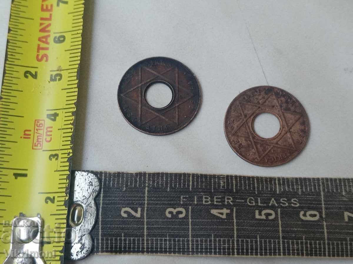 Βρετανική Δυτική Αφρική, 1952, 54, παρτίδα νομισμάτων, British West Af - 7