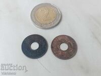 Africa de Vest Britanică, 1952, 54, lot de monede, British West Af