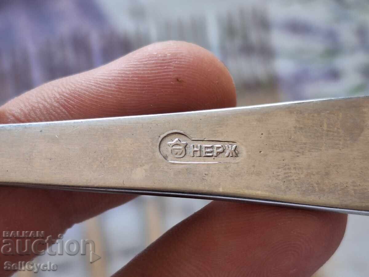 Auction  ✅ QUALITY RUSSIAN FORKS b PCS. - STAINLESS❗