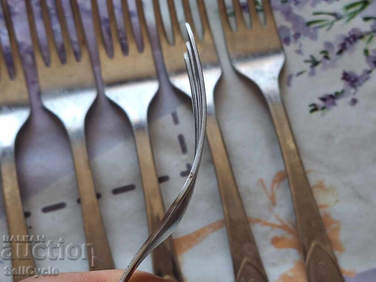 Delivery of ✅ QUALITY RUSSIAN FORKS b PCS. - STAINLESS❗