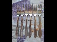 ✅ QUALITY RUSSIAN FORKS b PCS. - STAINLESS❗