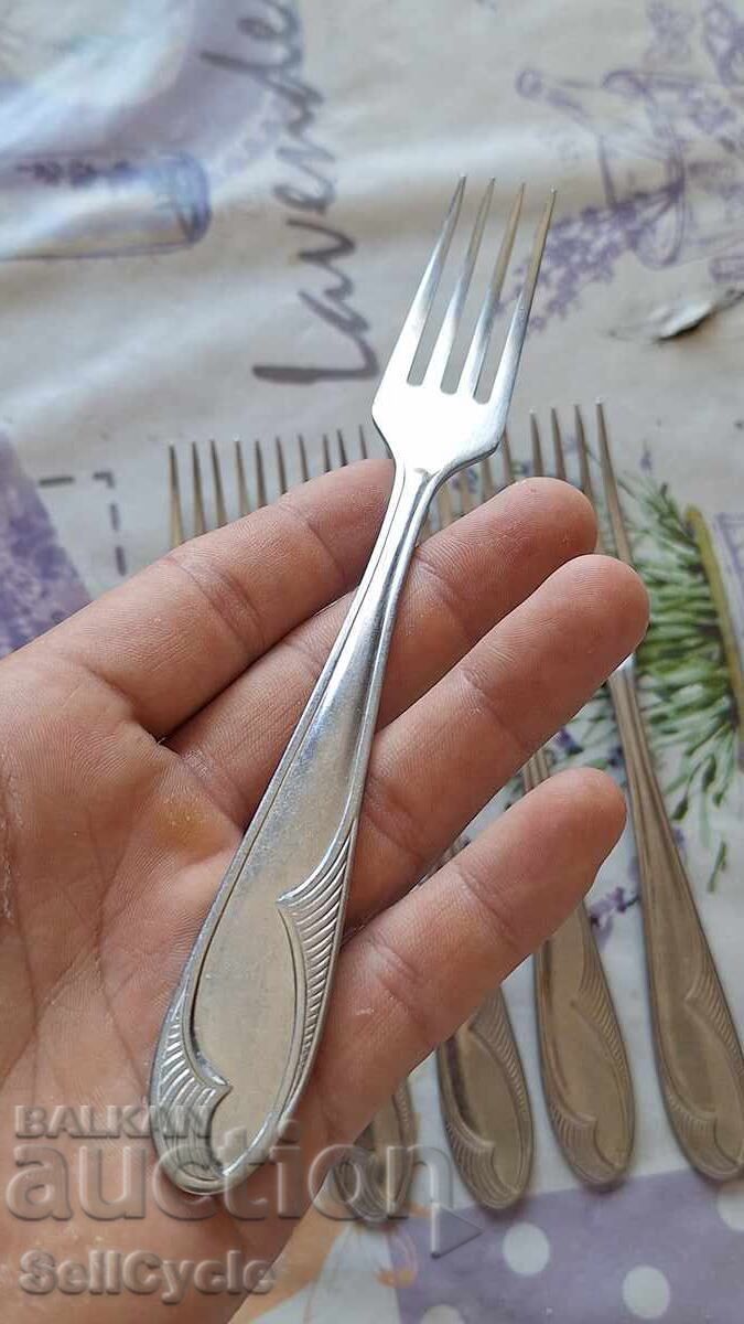 ✅ QUALITY RUSSIAN FORKS 5 PCS. - STAINLESS STEEL ❗ with price 5.00 BGN | € 2.56