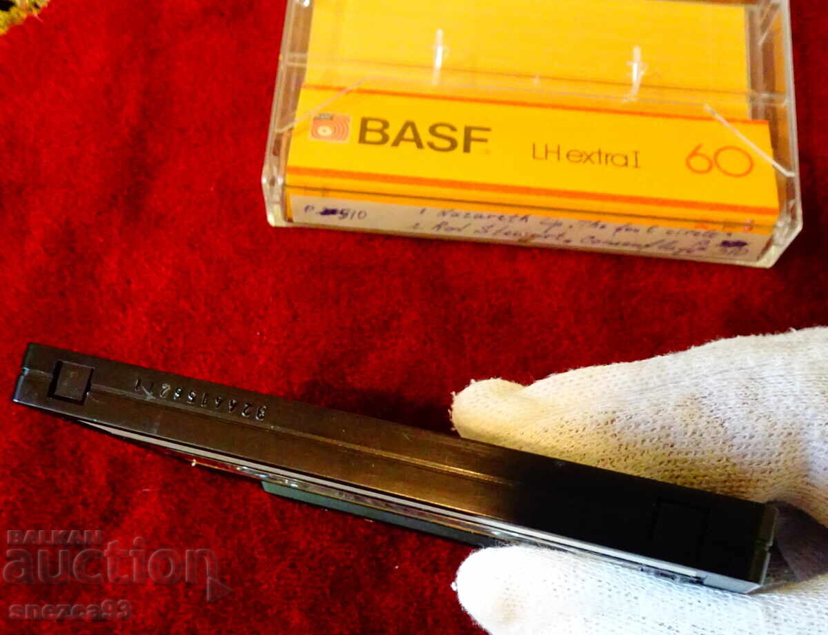 Licitație Caseta audio BASF cu albume rock de Nazareth și Rod Stewart