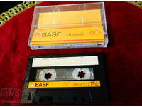 Caseta audio BASF cu albume rock de Nazareth și Rod Stewart