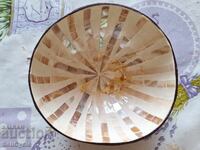 ✅COCONUT BOWL INLAID WITH MOTHER-OF-PEARL❗