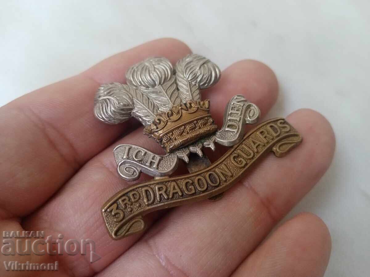 Δημοπρασία ΒΣΒ, WW2, παράσημο, σήμα, μετάλλιο, Βρετανία, Δράκος, Ουαλία, φρουρά, μπρούτζος