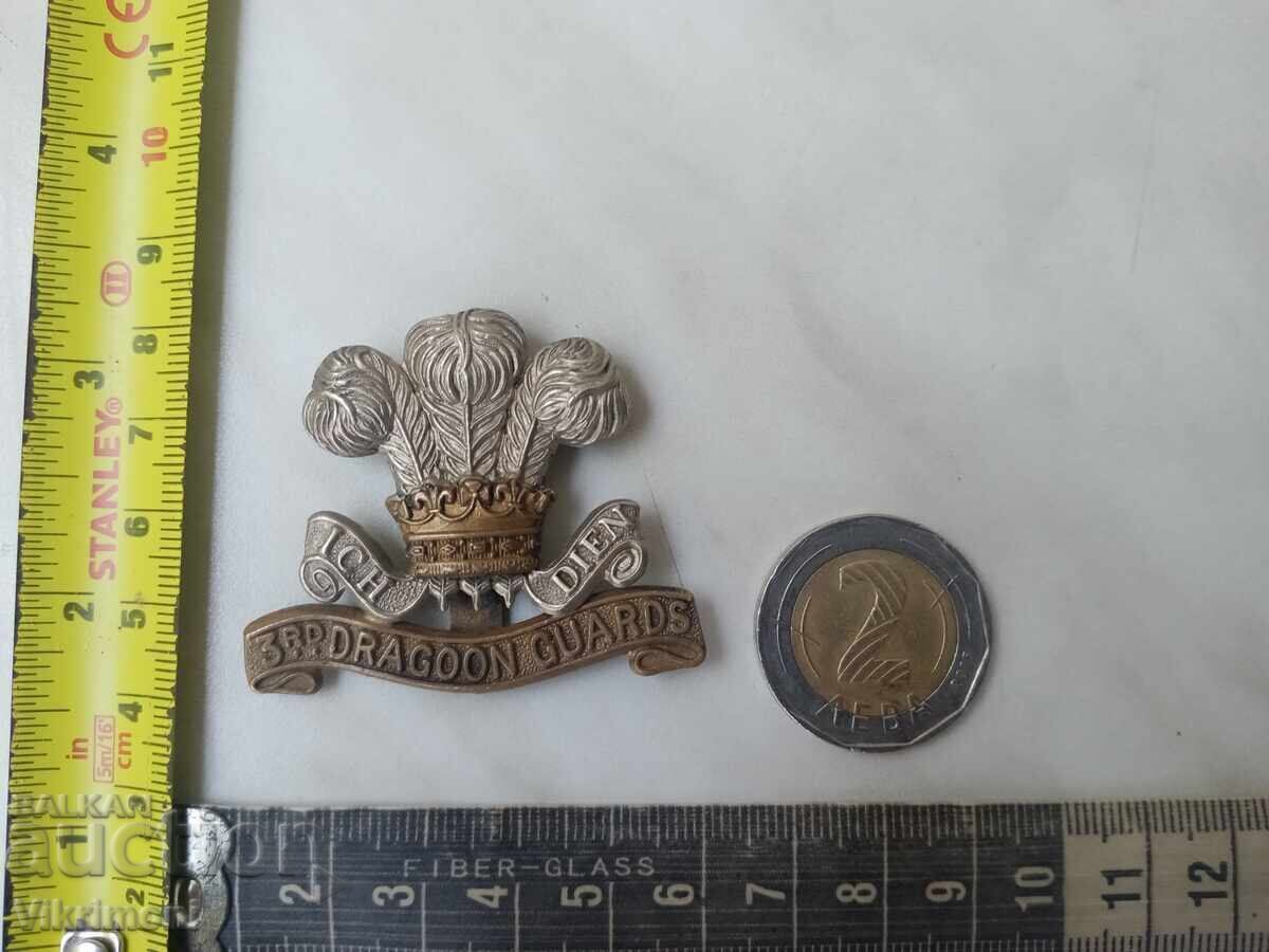 Παράδοση ΒΣΒ, WW2, παράσημο, σήμα, μετάλλιο, Βρετανία, Δράκος, Ουαλία, φρουρά, μπρούτζος